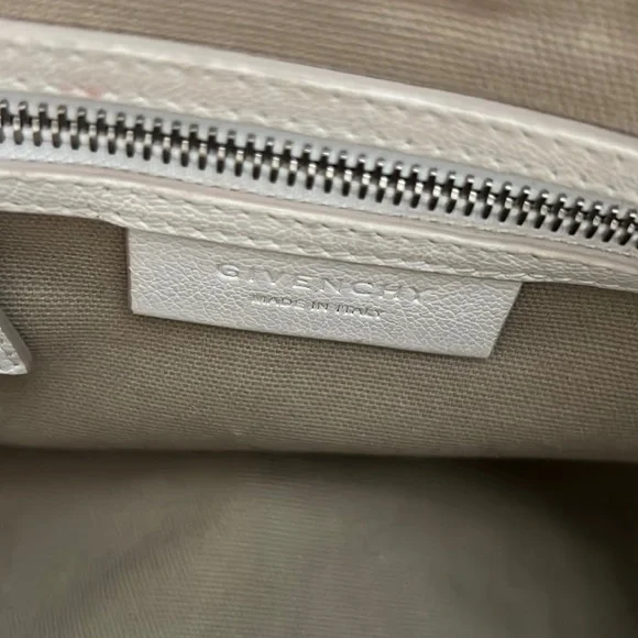 SOLD! Givenchy Mini Antigona Bag in Grained Leather (w/original dustbag) - Picture 7 of 7